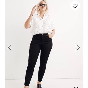 Madewell 10”High-Rise Skinny Jeans 32 - Carbondale